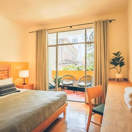 Airtabacalera Aparthotel Мексико Сити Екстериор снимка